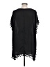 Unbranded Black 3/4 Sleeve Blouse Size L - photo 2