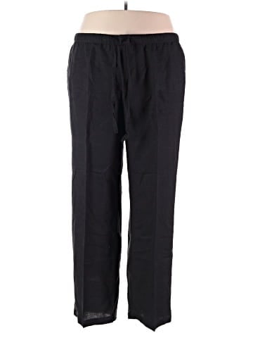 Liz Claiborne Linen Pants (view 1)
