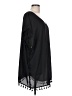 Unbranded Black 3/4 Sleeve Blouse Size L - photo 4