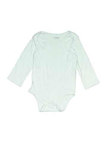 Burt's Bees Baby Long Sleeve Onesie (view 1)