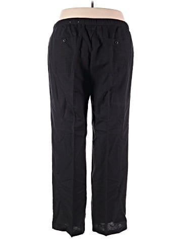 Liz Claiborne Linen Pants (view 2)