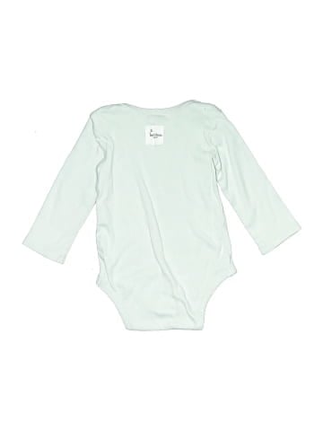 Burt's Bees Baby Long Sleeve Onesie (view 2)