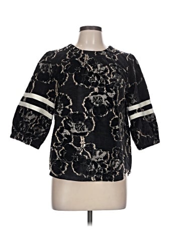 Fab'rik 3/4 Sleeve Top (view 1)