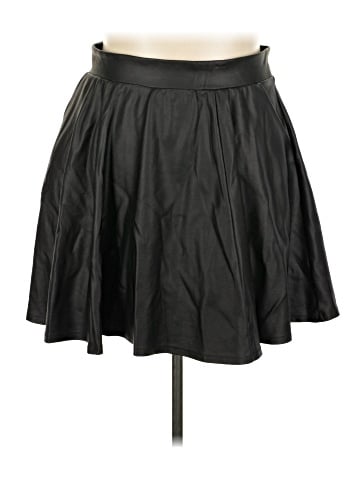 Torrid Faux Leather Skirt (view 1)