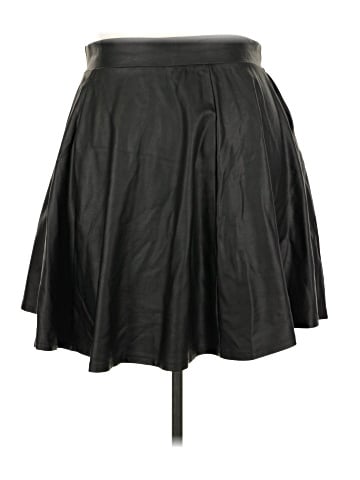 Torrid Faux Leather Skirt (view 2)