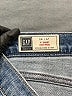 Gap Blue Denim Shorts Size 6 (petite) - photo 3