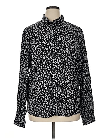 The Kooples Long Sleeve Button-Down Shirt (view 1)