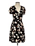Nine West Print Black Cocktail Dress Size XS - photo 1