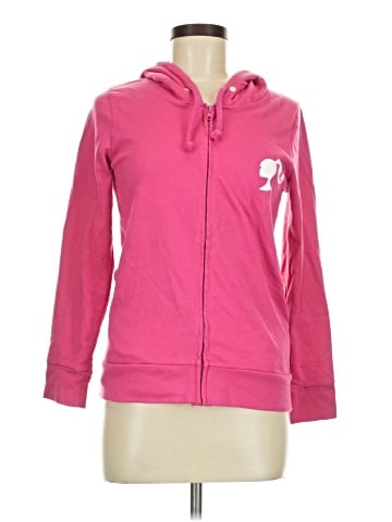 Barbie Zip Up Hoodie (view 1)