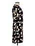Nine West Print Black Cocktail Dress Size XS - photo 4