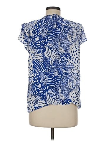 Rose + Olive Short Sleeve Blouse (view 2)