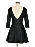 2 Hearts Black Cocktail Dress Size M - photo 2