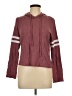 Charlotte Russe Burgundy Pullover Sweater Size L - photo 1