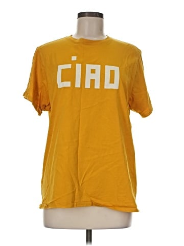 Clare V. Short Sleeve Top (view 1)