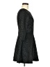 2 Hearts Black Cocktail Dress Size M - photo 4
