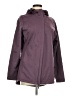 Ideology 100% Polyester Purple Coat Size M - photo 1