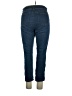Democracy Chevron-herringbone Blue Jeans Size 14 (petite) - photo 2