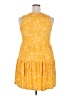 Torrid Yellow Sleeveless Top Size 2X Plus (2) - photo 2