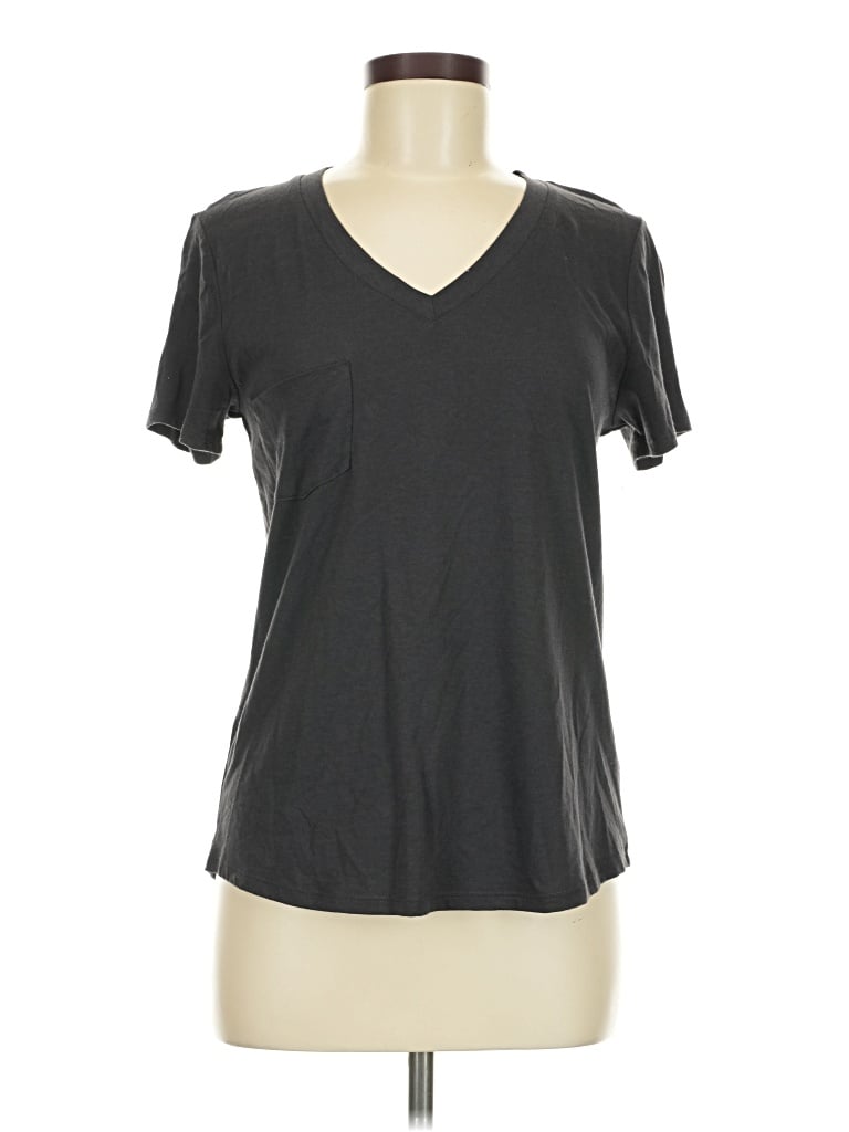 Pre-owned Remade Short Sleeve T-shirt In Gray