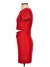 Express Solid Red Casual Dress Size 2 - photo 5