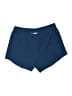 Columbia 100% Polyester Solid Blue Athletic Shorts Size S - photo 1