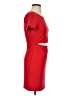 Express Solid Red Casual Dress Size 2 - photo 4