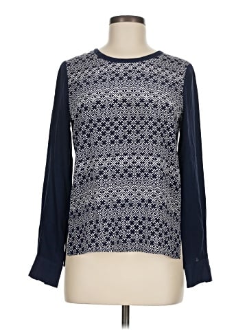 Diane von Furstenberg Long Sleeve Top (view 1)