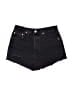 Levi's Black Denim Shorts Size 28 waist - photo 1