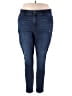 Torrid Solid Blue Jeans Size 26 (tall) - photo 1
