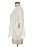 Chico's 100% Polyester Ivory Short Sleeve Blouse Size L - photo 5