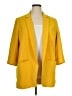 Express 100% Polyester Yellow Blazer Size XL - photo 1