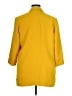 Express 100% Polyester Yellow Blazer Size XL - photo 2