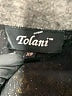 Tolani Black Short Sleeve Top Size XS - photo 7