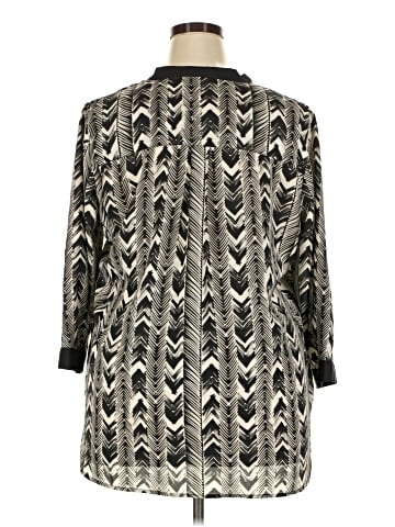 Olive and Oak 3/4 Sleeve Blouse (view 2)