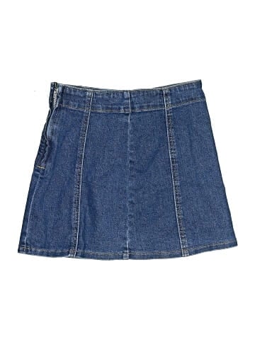 Unbranded Denim Skirt (view 1)