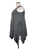 La Vanya Gray Sleeveless Top Size 2X - photo 5