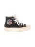 Converse Black Sneakers Size 8 1/2 - photo 1
