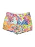Lilly Pulitzer Print Yellow Pink Shorts Size 10 - photo 1