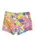 Lilly Pulitzer Print Yellow Pink Shorts Size 10 - photo 2