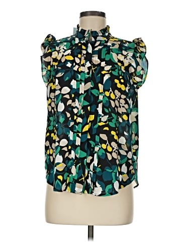 Ann Taylor Factory Sleeveless Blouse (view 1)