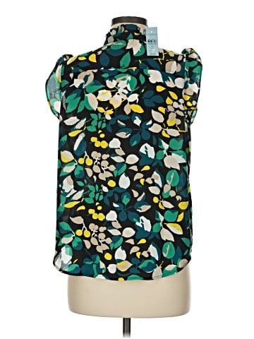 Ann Taylor Factory Sleeveless Blouse (view 2)