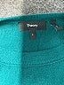 Theory Teal Pullover Sweater Size S - photo 7
