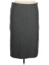 Ann Taylor LOFT Chevron-herringbone Gray Casual Skirt Size XL - photo 1