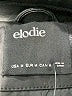 Elodie 100% Viscose Black Jacket Size M - photo 6