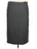 Ann Taylor LOFT Chevron-herringbone Gray Casual Skirt Size XL - photo 2