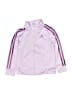 Adidas 100% Polyester Purple Track Jacket Size 4T - photo 1