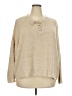 rue21 100% Acrylic Tan Pullover Sweater Size 3X - photo 1