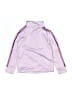 Adidas 100% Polyester Purple Track Jacket Size 4T - photo 2