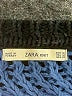 Zara Stripes Blue Pullover Sweater Size M - photo 7