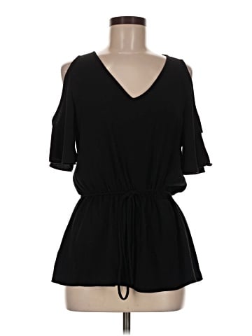 Ann Taylor 3/4 Sleeve T-Shirt (view 1)